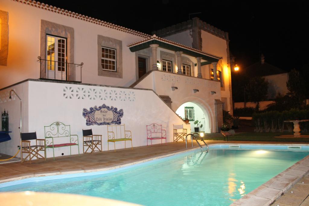 Гостьовий будинок Casa Do Infante Феррейра-ду-Алентежу Екстер'єр фото